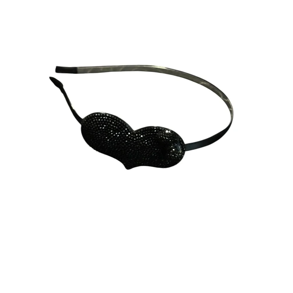 NEW girls headband accessories 1 piece‎ black heart